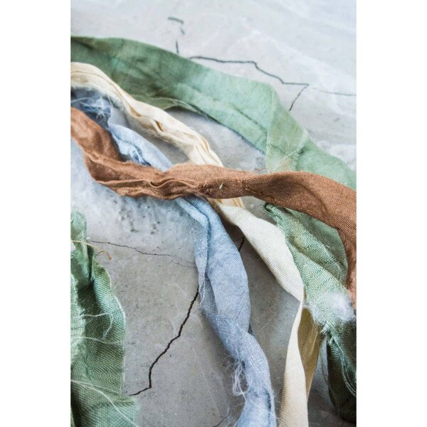 Recycled Sari Silk Ribbon